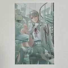 にじさんじ　弦月藤士郎　ノスタルジア　チェキ