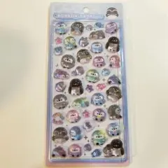 正規品 ボンボンドロップシール オリジナル 水族館限定 海の生き物 ペンギン