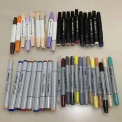 コピック　アルコールマーカー　大量