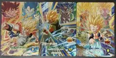 ドラゴンボールスーパーダイバーズ ゴジータ:BR ＋おまけ カード3枚まとめ売り
