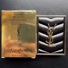 【新品未使用】YSL イヴサンローラン クチュール ミニ クラッチ 820