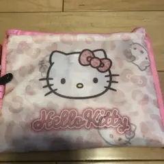 ハローキティ エコバッグ　ピンク