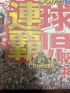 阪神タイガース 2026 優勝記念新聞