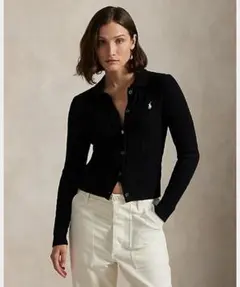 Polo Ralph Lauren ケーブルニットコットンカーディガン