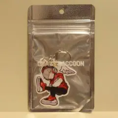【未開封】CR だるまいずごっど CrazyRaccoon アクキー