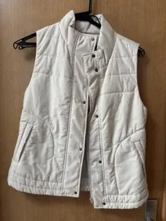 ゴールデンベア　キルティングベスト　M