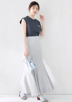 【COCODEAL】ココディール スウェットマーメイドマチスカート