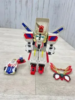 美品　当時品　キングエクスカイザー　1990年 350．タカラ 巨大合体 キングエクスカイザー(当時品