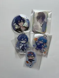 KAITO アクリルスタンド 缶バッジ まとめ売り - メルカリ