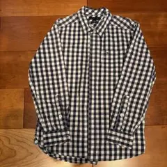 Tommy Hilfiger チェック柄 長袖シャツ M（8-10）