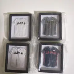 侍ジャパン 歴代ユニフォームフレームマグネット 4種セット