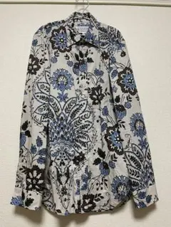 Maison Martin Margiela⑩ウォールペーパー柄シャツのサムネイル