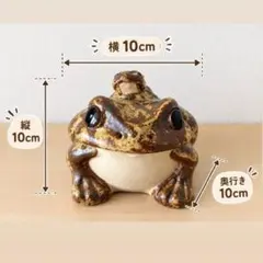 信楽焼 カエル 蛙 縁起物