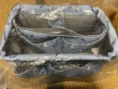 スヌーピー 仕切り付き収納ケース