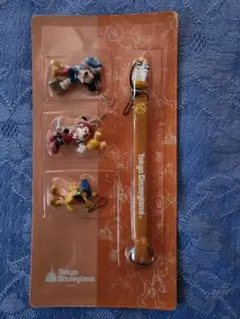 未開封 非売品　東京ディズニーランド　オリジナル 携帯ストラップ