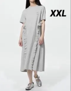 【新品】フリルT ワンピース ユニクロ セシリーバンセン XXL 新品未使用 UNIQLO フリルTワンピース XXL セシリーバンセン - メルカリ