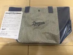 ドラゴンズ　三河木綿刺子織トートバッグ　シーズンシートオーナー限定