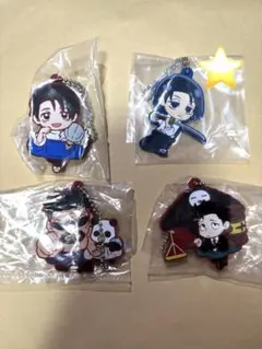 呪術廻戦 ラバーマスコットまとめ売り
