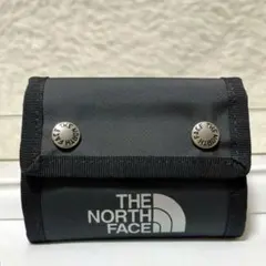 【未使用級美品】ノースフェイス BCドットワレット 三つ折り財布 ユニセックス