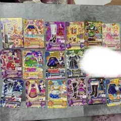 アイカツカード まとめ売り 16枚セット