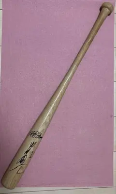 オリックス 田口壮 実使用バット 直筆サインボール - メルカリ