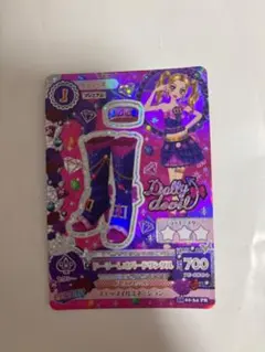 アイカツ Dolly devil プレミアム - メルカリ