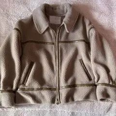 最終値下げ⭐31 Sons de mode ボアジャケット サイズ36 モカ