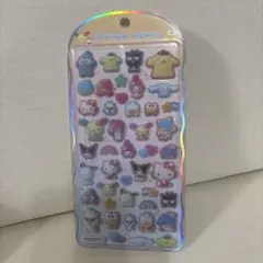 正規品　コットンパフィーシール　サンリオ