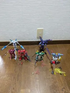 ガンプラHGまとめ売り　ジャンク　15体 ジャンク】ガンプラ HG 素組 15体セット - メルカリ