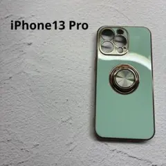 iPhone13 Pro ケース　グリーン