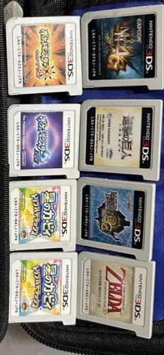 ニンテンドー3DS ゲームソフトセット