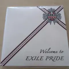 EXILE Welcome to EXILE PRIDE CD