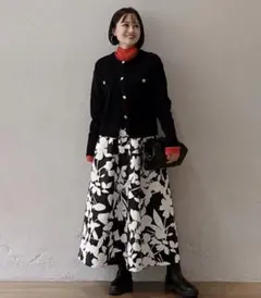 PLST ウールカーディガン