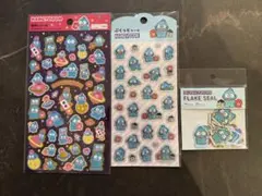 【新品未開封】ハンギョドン　シール3点セット（ぷくっとシールあり⭐︎）