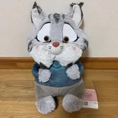 ①① ズートピア2 Aimery BIGぬいぐるみ　パウバード