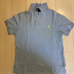 Polo by Ralph Lauren ライトブルー ポロシャツ M