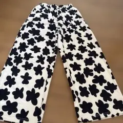 rona様花柄スウェットパンツ