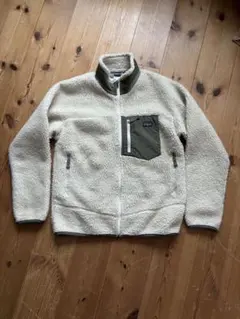 patagonia キッズ フリースジャケット XL