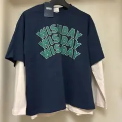 BREEZE 重ね着Tシャツ 140 2枚セット