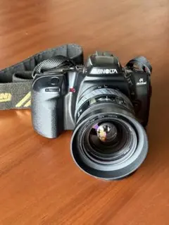 【大幅値下げ】MINOLTA α303si レンズ2本セット フィルム一眼 メルカリ