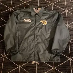 コーチジャケット 緑