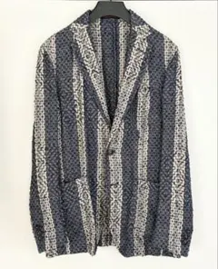 美品 定価12万円 THE GIGI ザジジ リネン ジャケット48のサムネイル