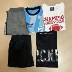 キッズ　半袖Tシャツ 長ズボン　セット　男児　小学生