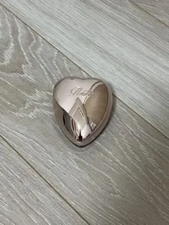 Rifa ハート型 コンパクトコーム ピンク