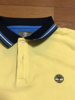専用です‼︎ Timberland イエロー　　ポロシャツ M