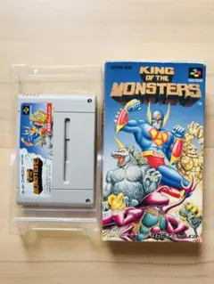 スーパーファミコン SFC キングオブモンスターズ 箱付 任天堂 レア