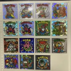 旧ビックリマン ロッテ ビックリマン まとめ売り チョコ版 アイス版