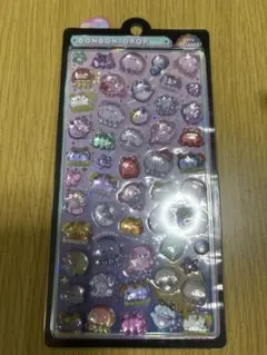 ボンボンドロップシール　水族館　aqua WEIRDOS