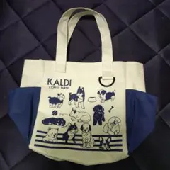 KALDI COFFEE FARM 犬柄 トートバッグのサムネイル