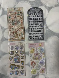 シールセットとちいかわ